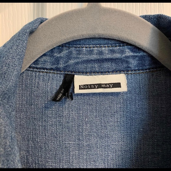 Noisy May Denim Shirt - Picture 2 of 2